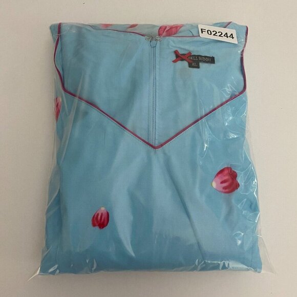 Hell Bunny Angelique Fit & Flare Floral Spring Retro Pin Up Dress Size XL - Picture 12 of 12